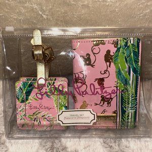 Lilly Pulitzer Travel Set